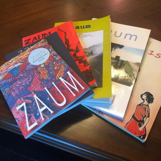 Issues of zaum on a table