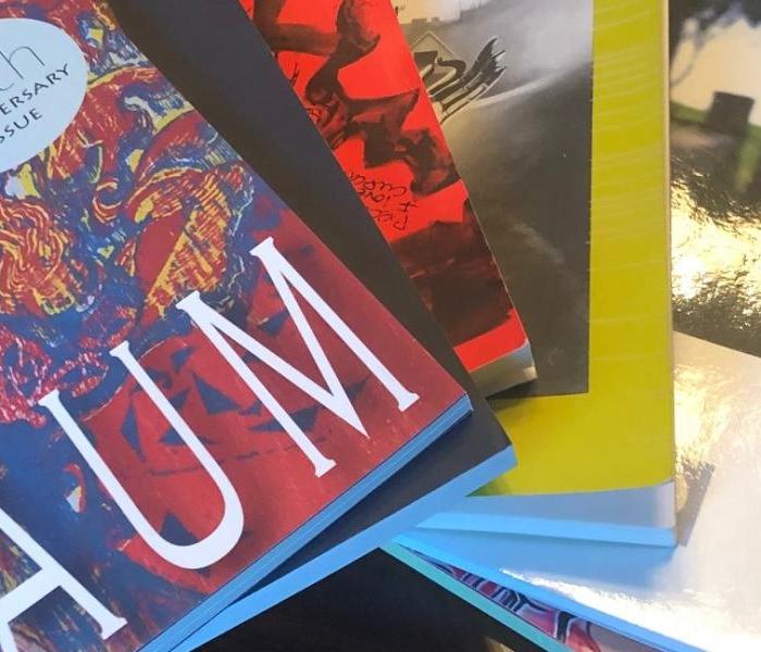 Zaum magazines