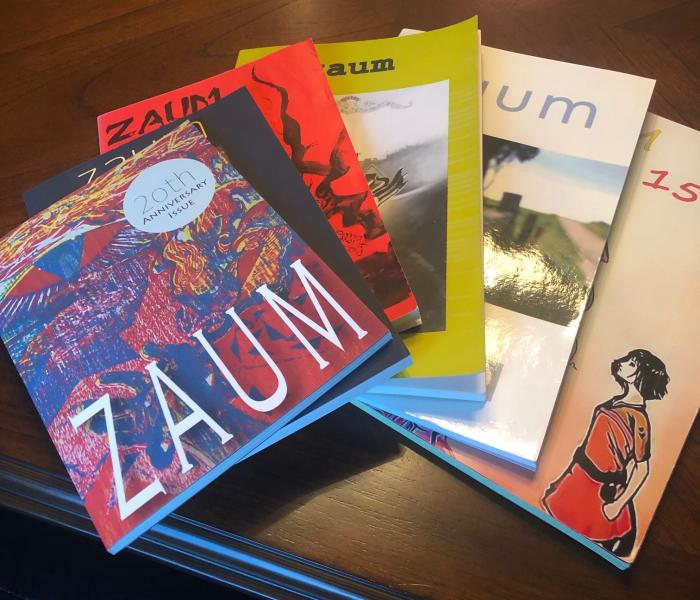 Issues of zaum on a table