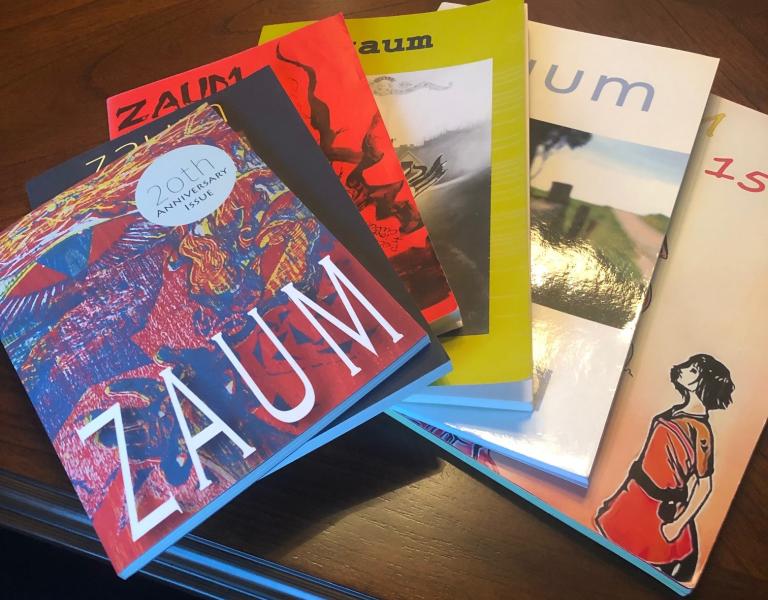 Issues of zaum on a table